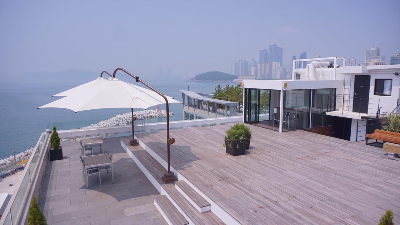 Hotel Hyggelig Busan Exterior foto